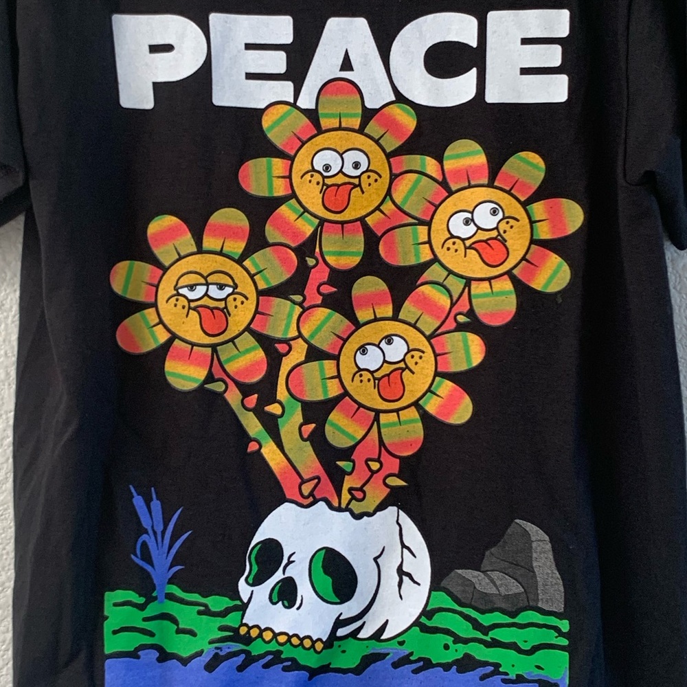 Colorful Graphic Tee - Picture 2 of 2